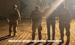 Kağızman’da 7 yıl hapis cezası bulunan 1 kişi yakalandı