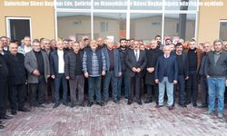 Galericiler Sitesi Başkanı Ede, Şoförler ve Otomobilciler Odası Başkanlığına adaylığını açıkladı