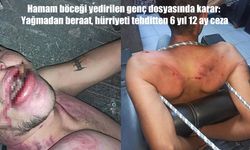 Antalya’da genç işçiye işkence davasında karar: 4 sanığa hapis cezası