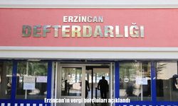 Erzincan’ın vergi borçluları açıklandı