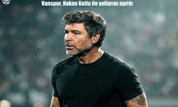 Vanspor, Hakan Kutlu ile yollarını ayırdı
