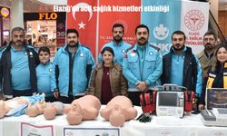Elazığ’da acil sağlık hizmetleri etkinliği