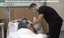 Böbrek hastası kadın kadavradan yapılan organ nakliyle sağlığına kavuştu