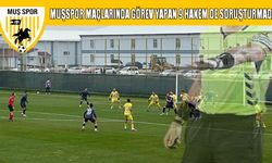 Bahis soruşturmasında ikinci dalga: Muşspor maçlarında görev yapan 9 hakem de soruşturmada