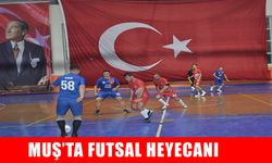 Bulanık’ta Kurumlar Arası Futsal Turnuvası heyecanı başladı