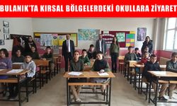 Bulanık’ta LGS’ye hazırlanan öğrencilere moral ve destek ziyareti