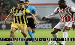 Samsunspor, Avrupa’daki ilk yenilgisini aldı