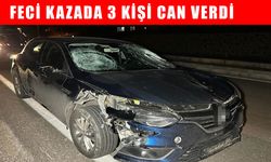 Uşak’ta yayalara otomobil çarptı: 3 kişi hayatını kaybetti