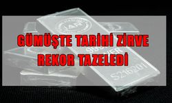 Gümüşte tarihi ralli: Fiyatlar ilk kez 64 doları aştı