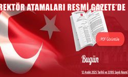 Resmî Gazete'de yayımlandı: Cumhurbaşkanı Erdoğan'dan 9 üniversiteye rektör ataması