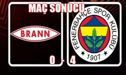 Fenerbahçe’den Avrupa’da Gövde Gösterisi: Brann Deplasmanında Farklı Zafer