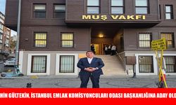 Emlak sektöründe değişim rüzgârı: Muşlu Gültekin adaylığını açıkladı