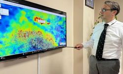 Uydu verilerinden yatay ve düşey hareketler tespit edildi