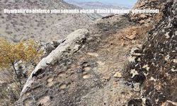 Diyarbakır’da binlerce yılın sonunda oluşan "damla lapyaları" görüntülendi