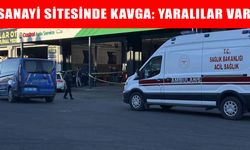 Sanayi sitesinde alacak-verecek kavgası: 4 yaralı