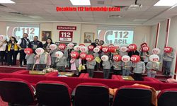 Çocuklara 112 Bilinci Yerinde Anlatıldı