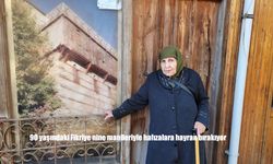 90 yaşındaki Fikriye nine, manileriyle kültürel mirası yaşatıyor