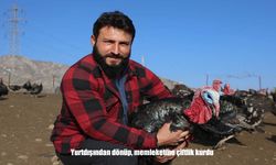 Gurbetten çiftliğe uzanan girişim hikâyesi