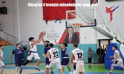 Elazığ’da Okul Sporları Heyecanı 4 Branşta Tamamlandı