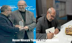 Hasan Hüseyin Tokuş, Mavikuş Edebiyat Ödülleri’nde birincilikle onurlandırıldı