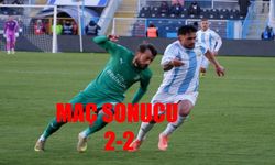 Trendyol 1. Lig: Erzurumspor FK: 2 - Bodrum FK: 2