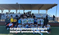 U14 Türkiye Şampiyonası’nda Malatya’nın Temsilcisi Doğanşehir Belediyespor Oldu