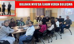 Paralimpik milli sporcu Sedat Güneş, Bulanık'ta öğrencilerle bir araya geldi