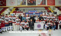 Curling ve Buz Hokeyinde çifte şampiyonluk