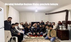 Akçadağ Belediye Başkanı Ulutaş gençlerle buluştu