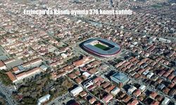 Erzincan’da Kasım ayında 376 konut satıldı