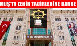 Muş’ta 30 milyon TL’lik uyuşturucu operasyonu: 1 kişi tutuklandı