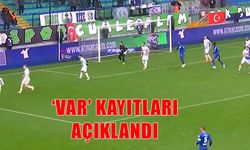 Trabzonspor – Beşiktaş maçının VAR kayıtları açıklandı