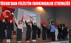 TÜGVA’dan Bulanık’ta Filistin Farkındalık Etkinliği: "Filistin insanlık onurunun adıdır"