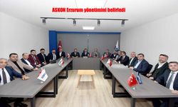 ASKON Erzurum’da Yeni Dönem: Yönetim Kurulu Belirlendi