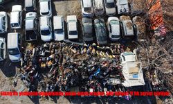 Elazığ’da yediemin otoparkı milli servet mezarlığına döndü: Yıllardır bekleyen araçlar çürüyor