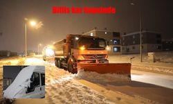 Bitlis’te 35 Köye Kar Engeli