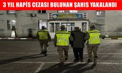 Muş’ta 3 yıl hapisle aranan şahıs cezaevine teslim edildi