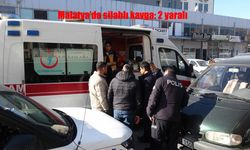 Malatya’da silahlı kavga: 2 yaralı