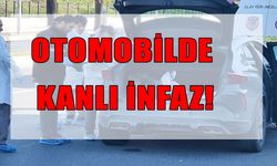 Seyir halindeki otomobile silahlı saldırı: 1 ölü