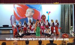 Türk Malları Haftası'nda yerli üretim bilinci ön plana çıktı