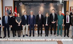 Atatürk Üniversitesi Araştırma Hastanesinde sağlık altyapısı güçleniyor