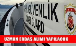 Sahil Güvenlik Komutanlığına uzman erbaş alınacak