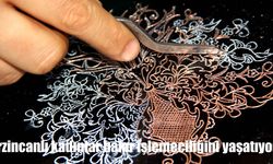 Erzincanlı kadınlar bakır işlemeciliğini yaşatıyor