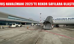 Muş Sultan Alparslan Havalimanı’nda yoğunluk artıyor: 11 ayda 607 bin yolcu