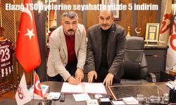 Elazığ TSO üyelerine seyahatte yüzde 5 indirim