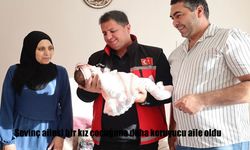 Sevinç ailesi bir kız çocuğuna daha koruyucu aile oldu