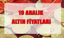 19 Aralık 2025 canlı altın fiyatları gram, çeyrek ve Cumhuriyet Altını ne kadar?