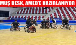 Muş Bedensel Engelliler Basketbol Takımı sezonun ilk maçına hazırlanıyor