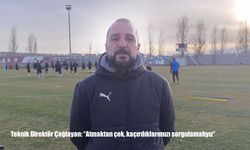 Teknik Direktör Çağlayan: "Atmaktan çok, kaçırdıklarımızı sorgulamalıyız"