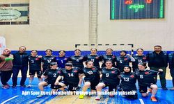 Ağrı Spor Lisesi hentbolda Türkiye yarı finallerine yükseldi